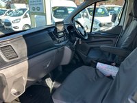 USED 2021 21 FORD TRANSIT CUSTOM 2.0 320 EcoBlue Leader Panel Van 5dr Diesel Manual L1 H1 Euro 6 (s/s) (105 ps) 