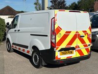 USED 2021 21 FORD TRANSIT CUSTOM 2.0 320 EcoBlue Leader Panel Van 5dr Diesel Manual L1 H1 Euro 6 (s/s) (105 ps) 