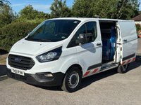 USED 2021 21 FORD TRANSIT CUSTOM 2.0 320 EcoBlue Leader Panel Van 5dr Diesel Manual L1 H1 Euro 6 (s/s) (105 ps) 
