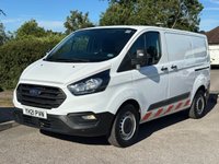 USED 2021 21 FORD TRANSIT CUSTOM 2.0 320 EcoBlue Leader Panel Van 5dr Diesel Manual L1 H1 Euro 6 (s/s) (105 ps) 