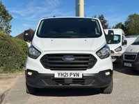 USED 2021 21 FORD TRANSIT CUSTOM 2.0 320 EcoBlue Leader Panel Van 5dr Diesel Manual L1 H1 Euro 6 (s/s) (105 ps) 
