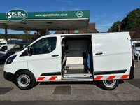 USED 2021 21 FORD TRANSIT CUSTOM 2.0 320 EcoBlue Leader Panel Van 5dr Diesel Manual L1 H1 Euro 6 (s/s) (105 ps) 