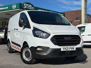 View our FORD TRANSIT CUSTOM