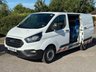 USED 2021 21 FORD TRANSIT CUSTOM 2.0 320 EcoBlue Leader Panel Van 5dr Diesel Manual L1 H1 Euro 6 (s/s) (105 ps) 