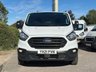 USED 2021 21 FORD TRANSIT CUSTOM 2.0 320 EcoBlue Leader Panel Van 5dr Diesel Manual L1 H1 Euro 6 (s/s) (105 ps) 
