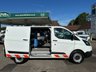 USED 2021 21 FORD TRANSIT CUSTOM 2.0 320 EcoBlue Leader Panel Van 5dr Diesel Manual L1 H1 Euro 6 (s/s) (105 ps) 