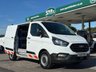USED 2021 21 FORD TRANSIT CUSTOM 2.0 320 EcoBlue Leader Panel Van 5dr Diesel Manual L1 H1 Euro 6 (s/s) (105 ps) 