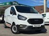 USED 2021 21 FORD TRANSIT CUSTOM 2.0 320 EcoBlue Leader Panel Van 5dr Diesel Manual L1 H1 Euro 6 (s/s) (105 ps) 