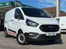 USED 2021 21 FORD TRANSIT CUSTOM 2.0 320 EcoBlue Leader Panel Van 5dr Diesel Manual L1 H1 Euro 6 (s/s) (105 ps) 