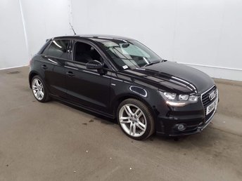 2014 AUDI A1 1.4 TFSI CoD S line Sportback 5dr Petrol Manual Euro 5 (s/s) (140 ps) &pound;8249.00