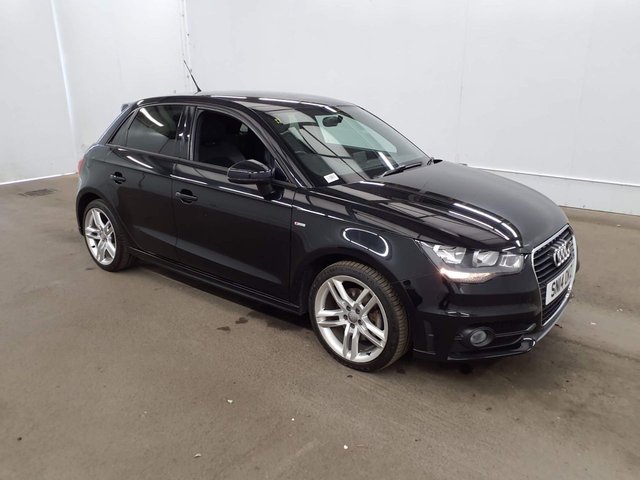 View our Audi A1 1.4 TFSI CoD S line Sportback 5dr Petrol Manual Euro 5 (s/s) (140 ps)