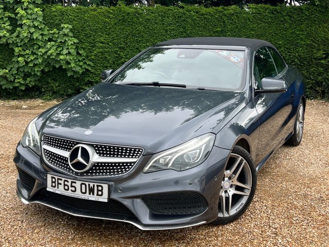 View our MERCEDES-BENZ E-CLASS