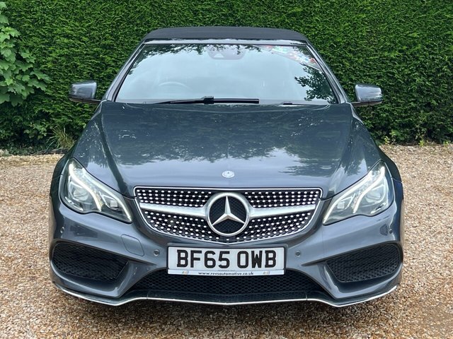 View our MERCEDES-BENZ E-CLASS