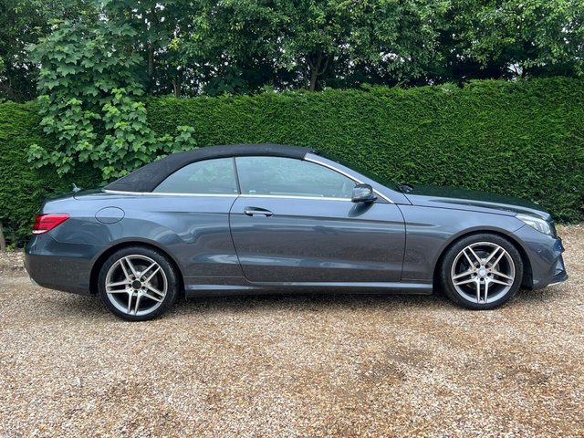 View our MERCEDES-BENZ E-CLASS