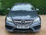 USED 2015 65 MERCEDES-BENZ E-CLASS 3.0 E350d V6 BlueTEC AMG Line Cabriolet 2dr Diesel G-Tronic+ Euro 6 (s/s) (258 ps) AMG Line, 3.0 Diesel