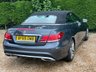 USED 2015 65 MERCEDES-BENZ E-CLASS 3.0 E350d V6 BlueTEC AMG Line Cabriolet 2dr Diesel G-Tronic+ Euro 6 (s/s) (258 ps) AMG Line, 3.0 Diesel
