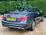 USED 2015 65 MERCEDES-BENZ E-CLASS 3.0 E350d V6 BlueTEC AMG Line Cabriolet 2dr Diesel G-Tronic+ Euro 6 (s/s) (258 ps) AMG Line, 3.0 Diesel