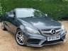 USED 2015 65 MERCEDES-BENZ E-CLASS 3.0 E350d V6 BlueTEC AMG Line Cabriolet 2dr Diesel G-Tronic+ Euro 6 (s/s) (258 ps) AMG Line, 3.0 Diesel