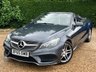 USED 2015 65 MERCEDES-BENZ E-CLASS 3.0 E350d V6 BlueTEC AMG Line Cabriolet 2dr Diesel G-Tronic+ Euro 6 (s/s) (258 ps) AMG Line, 3.0 Diesel
