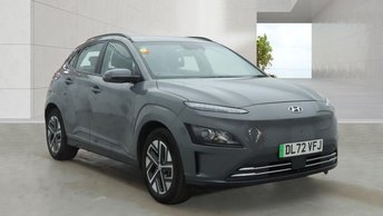 2023 HYUNDAI KONA 39kWh SE Connect SUV 5dr Electric Auto (10.5kW Charger) (136 ps)+2 KEYS+1 OWNER FROM NEW+ALLOYS+HISTORY+2 CABLES+PARK CONTROL+CAM+CLIMATE+AIRCON+DIGITAL DASH+MEDIA+BLUETOOTH+NAV+ &pound;12990.00