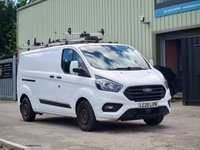 USED 2020 20 FORD TRANSIT CUSTOM 2.0 320 EcoBlue Trend Panel Van 5dr Diesel Manual L2 H1 Euro 6 (s/s) (105 ps) New In Stock | In Preperation