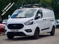 USED 2020 20 FORD TRANSIT CUSTOM 2.0 320 EcoBlue Trend Panel Van 5dr Diesel Manual L2 H1 Euro 6 (s/s) (105 ps) New In Stock | In Preperation