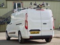 USED 2020 20 FORD TRANSIT CUSTOM 2.0 320 EcoBlue Trend Panel Van 5dr Diesel Manual L2 H1 Euro 6 (s/s) (105 ps) Bott Racking | Wet Belt Done
