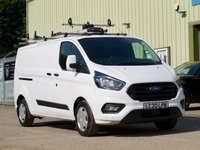 USED 2020 20 FORD TRANSIT CUSTOM 2.0 320 EcoBlue Trend Panel Van 5dr Diesel Manual L2 H1 Euro 6 (s/s) (105 ps) Bott Racking | Wet Belt Done