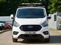 USED 2020 20 FORD TRANSIT CUSTOM 2.0 320 EcoBlue Trend Panel Van 5dr Diesel Manual L2 H1 Euro 6 (s/s) (105 ps) Bott Racking | Wet Belt Done