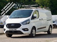 USED 2020 20 FORD TRANSIT CUSTOM 2.0 320 EcoBlue Trend Panel Van 5dr Diesel Manual L2 H1 Euro 6 (s/s) (105 ps) Bott Racking | Wet Belt Done
