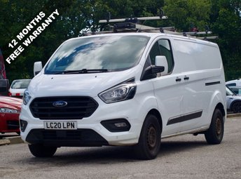 View our FORD TRANSIT CUSTOM