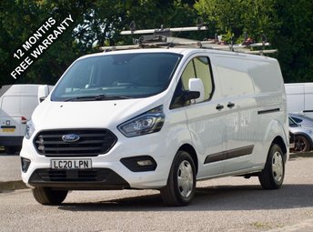 2020 FORD TRANSIT CUSTOM