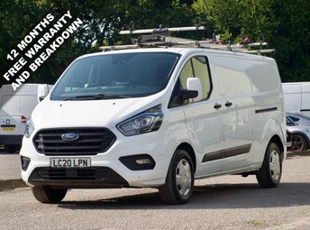 2020 FORD TRANSIT CUSTOM