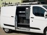 USED 2020 20 FORD TRANSIT CUSTOM 2.0 320 EcoBlue Trend Panel Van 5dr Diesel Manual L2 H1 Euro 6 (s/s) (105 ps) Bott Racking | Wet Belt Done