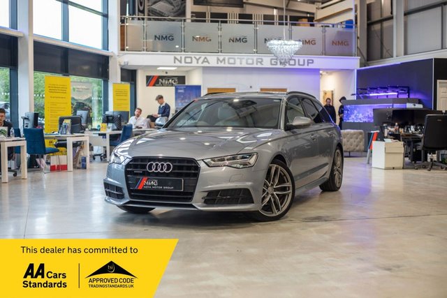 View our Audi A6 Avant 2.0 TDI Black Edition Estate 5dr Diesel S Tronic quattro Euro 6 (s/s) (190 ps)
