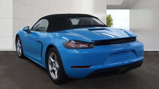 View our PORSCHE 718 BOXSTER