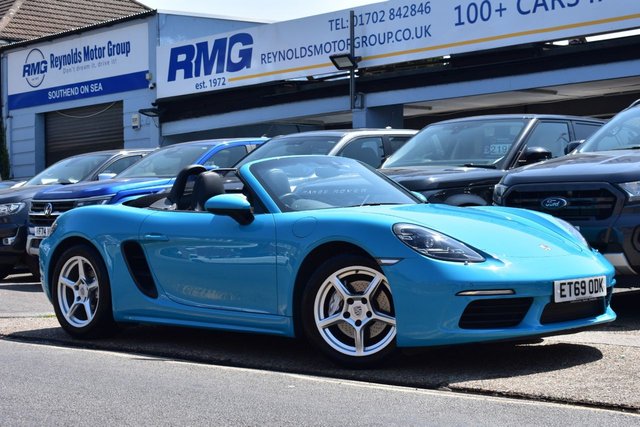 View our PORSCHE 718 BOXSTER