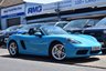 USED 2019 69 PORSCHE 718 BOXSTER 2.0T Convertible GPF 2dr Petrol PDK Euro 6 | 2 KEYS | 1 PREVIOUS OWNER | MIAMI BLUE | REVERSE CAMERA |SAT NAV | CLIMATE CONTROL | 19