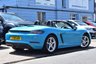 USED 2019 69 PORSCHE 718 BOXSTER 2.0T Convertible GPF 2dr Petrol PDK Euro 6 | 2 KEYS | 1 PREVIOUS OWNER | MIAMI BLUE | REVERSE CAMERA |SAT NAV | CLIMATE CONTROL | 19