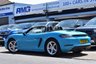 USED 2019 69 PORSCHE 718 BOXSTER 2.0T Convertible GPF 2dr Petrol PDK Euro 6 | 2 KEYS | 1 PREVIOUS OWNER | MIAMI BLUE | REVERSE CAMERA |SAT NAV | CLIMATE CONTROL | 19