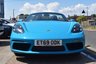USED 2019 69 PORSCHE 718 BOXSTER 2.0T Convertible GPF 2dr Petrol PDK Euro 6 | 2 KEYS | 1 PREVIOUS OWNER | MIAMI BLUE | REVERSE CAMERA |SAT NAV | CLIMATE CONTROL | 19