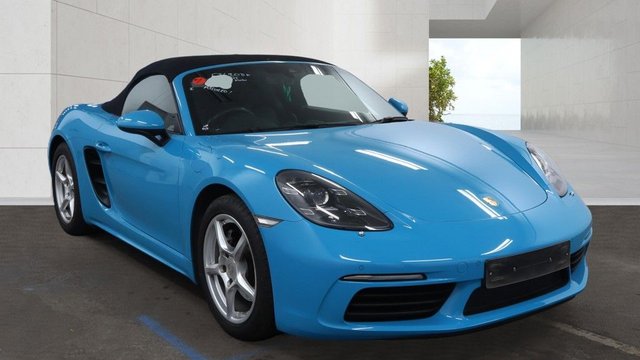 View our Porsche 718 Boxster 2.0T Convertible GPF 2dr Petrol PDK Euro 6 | 2 KEYS | 1 PREVIOUS OWNER | SAT NAV | CLIMATE CONTROL | 19" ALLOYS | PRIVACY GLASS | LEATHER INTERIOR | HEATED SEATS 
