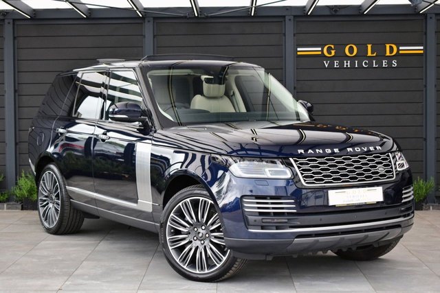 View our LAND ROVER RANGE ROVER
