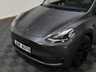 USED 2023 23 TESLA MODEL Y (Dual Motor) Long Range SUV 5dr Electric Auto 4WDE (384 bhp) 20'S | Jupiter Red Brakes