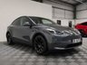 USED 2023 23 TESLA MODEL Y (Dual Motor) Long Range SUV 5dr Electric Auto 4WDE (384 bhp) 20'S | Jupiter Red Brakes