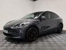 USED 2023 23 TESLA MODEL Y (Dual Motor) Long Range SUV 5dr Electric Auto 4WDE (384 bhp) 20'S | Jupiter Red Brakes