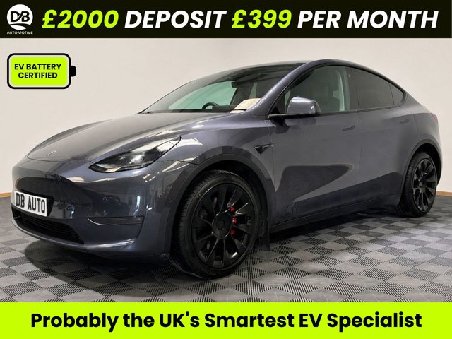 View our TESLA MODEL Y