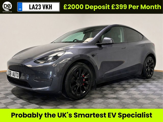 View our TESLA MODEL Y