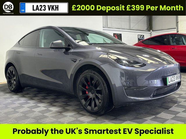 View our TESLA MODEL Y
