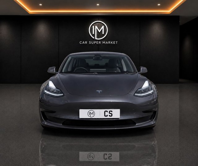 View our Tesla Model 3 Standard Range Plus Saloon 4dr Electric Auto RWD (241 bhp)